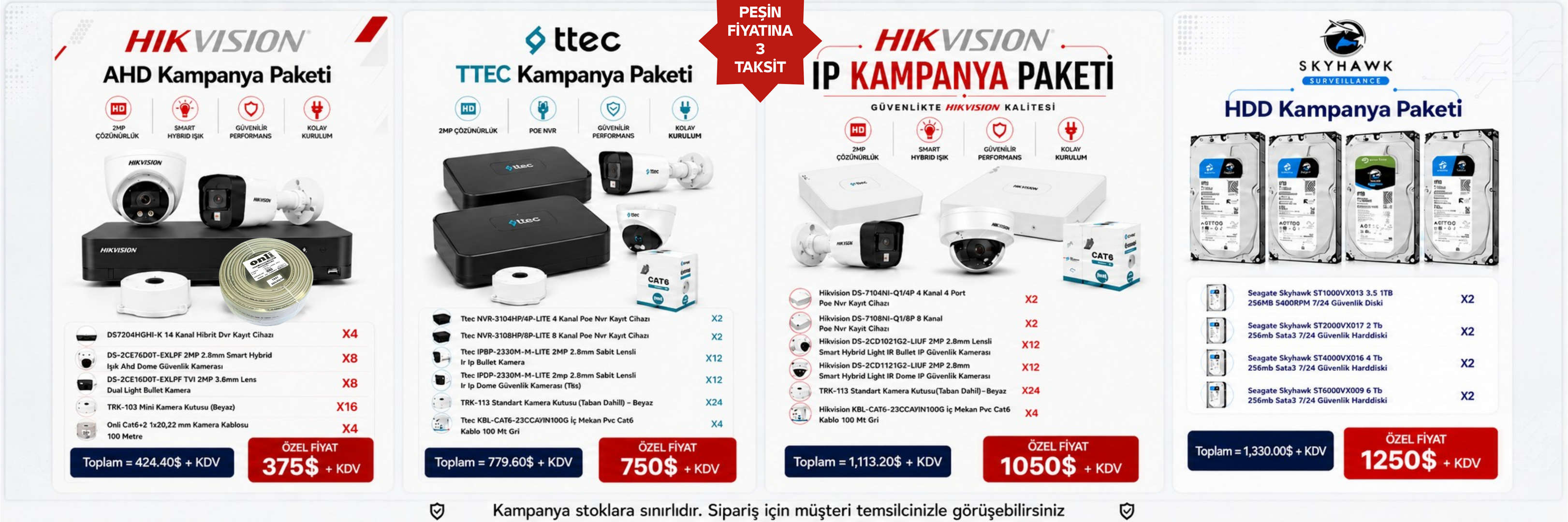 paket kampanyası