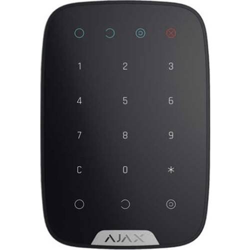 Ajax Keypad Kablosuz Tuş Takımı - Siyah