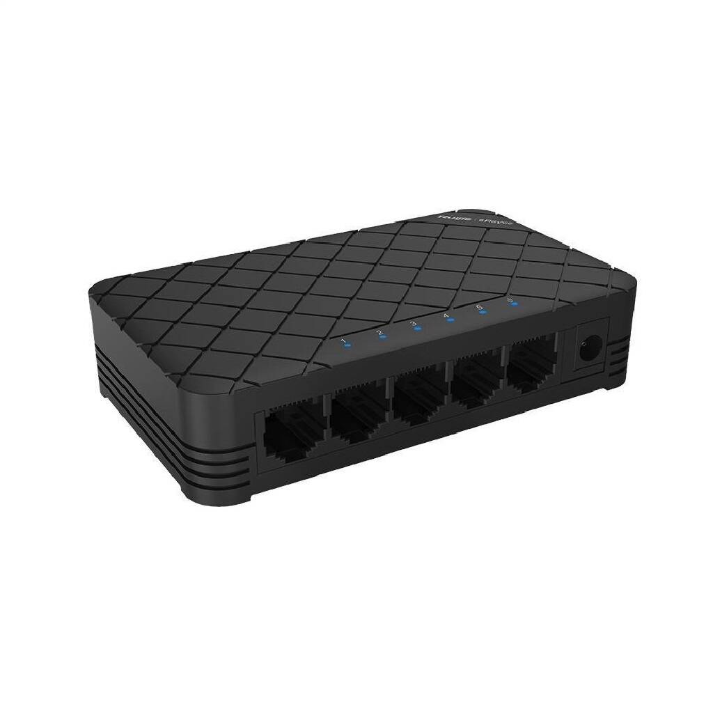Reyee RG-ES05 5 Portlu 10/100 Fast Ethernet Tak Çalıştır Switch Plastik Kasa