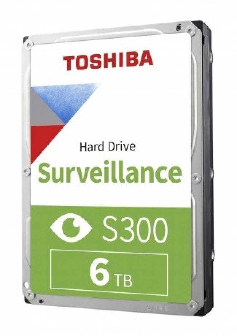 Toshiba S300 Surveillance HDWT860UZSVA 6 TB 256MB 5400Rpm 3.5´´ SATA3 7/24 Güvenlik Diski