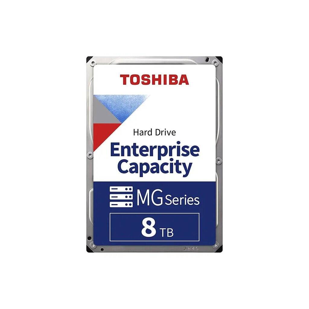 Toshiba MG10ADA800E-V 8 TB 7200RPM SATA 7/24 Güvenlik Harddiski