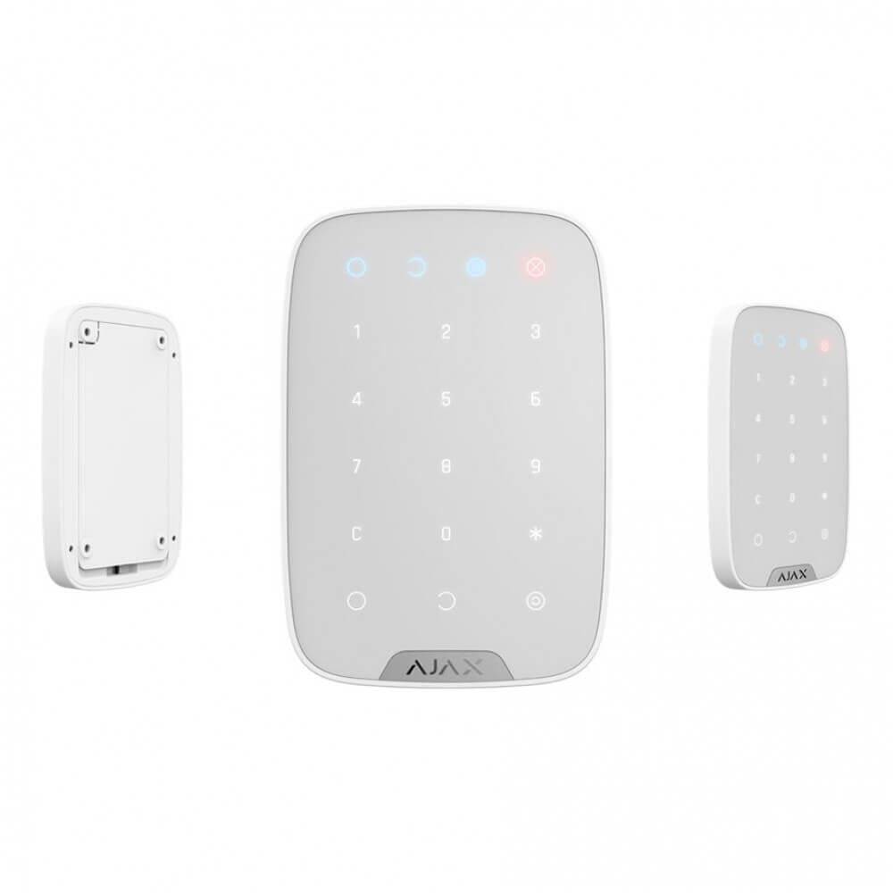 Ajax Keypad Kablosuz Tuş Takımı - Beyaz