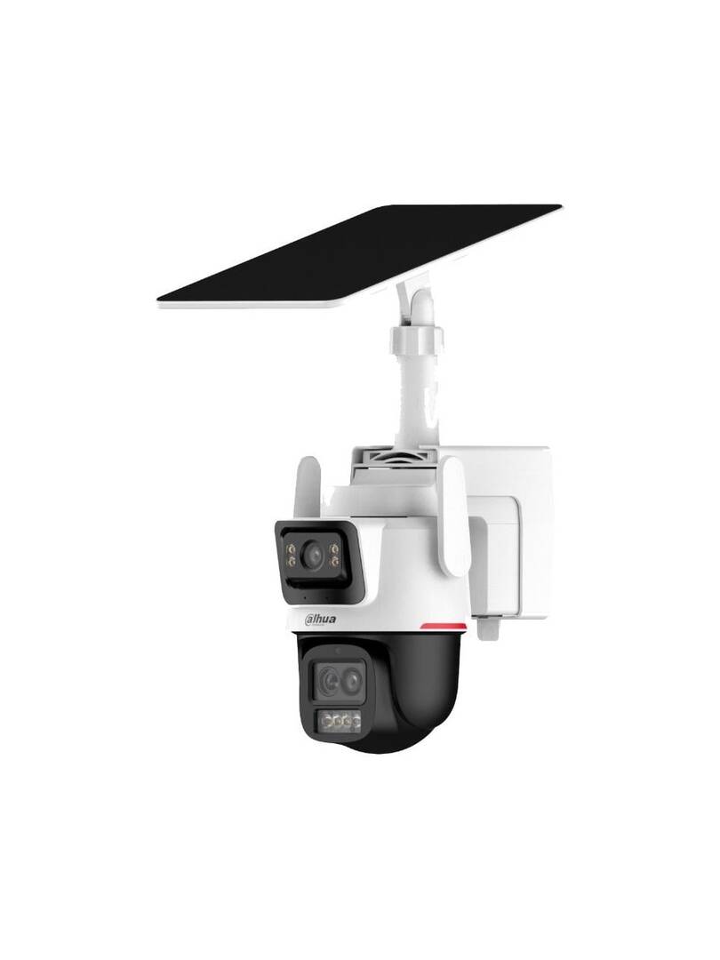 Dahua DH-IPC-PTS2649C-3E3Z-4GB20 3 3mp Wizcolor Hybrid-Zoom Pt 4g Solar Power