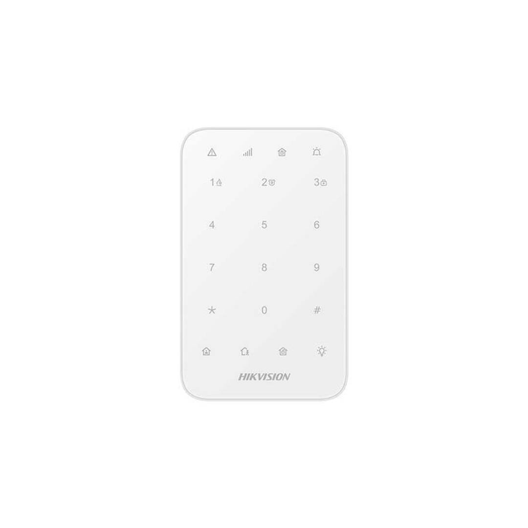 Hikvision DS-PK1-E-WE Kablosuz Alarm Tuş Takımı AXPRO