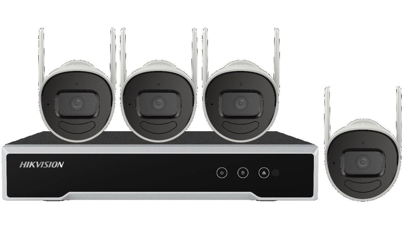 Hikvision NK42W0H-1T(WD)(D) 2mp H.265 Bullet Wifi Kamera Seti