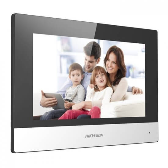 Hikvision DS-KH6320-WTE1-UHK 7´´ Dokunmatik Ekranlı IP Görüntülü Diafon İç Ünitesi (Wi-Fi Destekli)