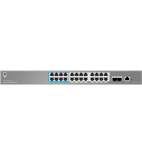 Grandstream GS-GWN7803P PRO Yönetilebilir Gigabit PoE Switch