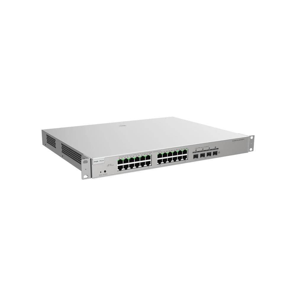 Ruijie Reyee RG-NBS5100-24GT4SFP-P 24 Port 4xSFP 10/100/1000 Gigabit L2 Yönetilebilir Poe Switch