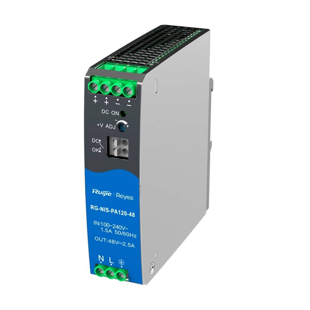 Ruijie Reyee RG-NIS-PA120-48 48V 120W Güç Kaynağı
