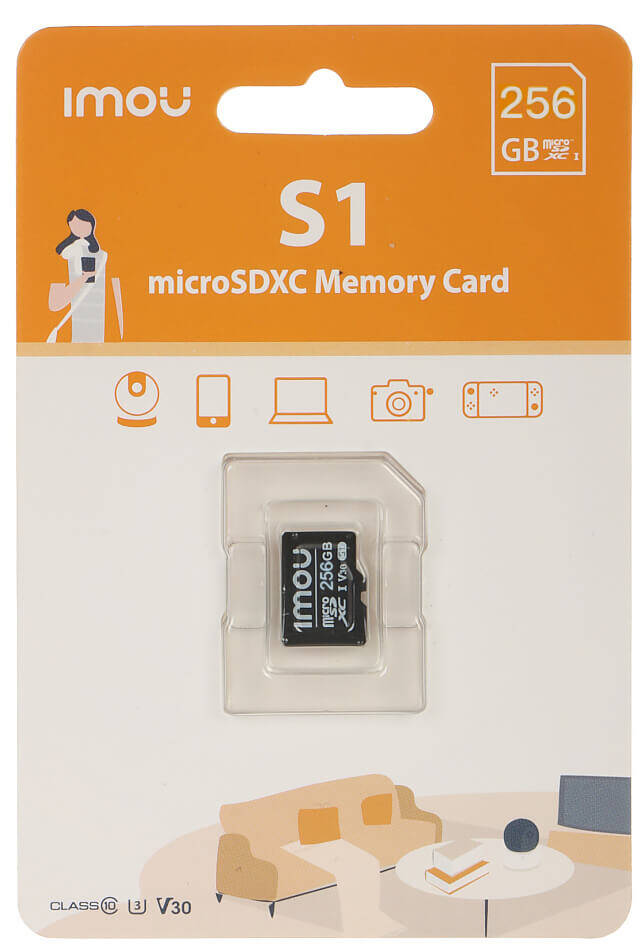 Imou ST2-256-S1 Micro SD 256 GB Hafıza Kartı