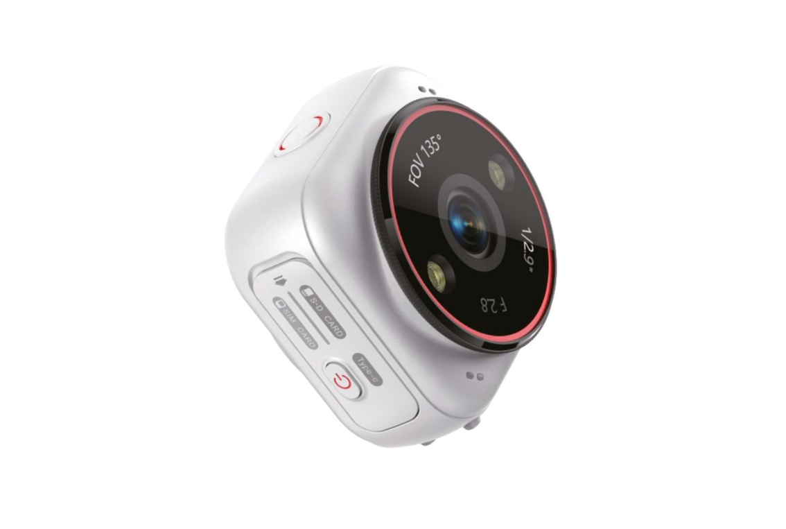 INOX-X30 4G Portatif eSIM Destekli Bataryalı Kamera