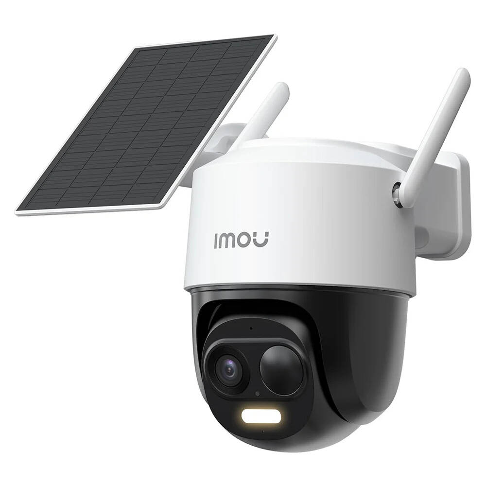 Imou Kit IPC-B7C-3M0WEH/FSP12-TYPEC 3 MP Dış Ortam Bataryalı Wi-Fi Kamera ve Solar Panel Kiti (Cell PT 2C Kit)