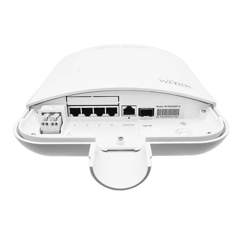 Wi-Tek WI-PS306GF-O 4GE(POE) 1GE 1SFP Gigabit Outdoor Poe Switch