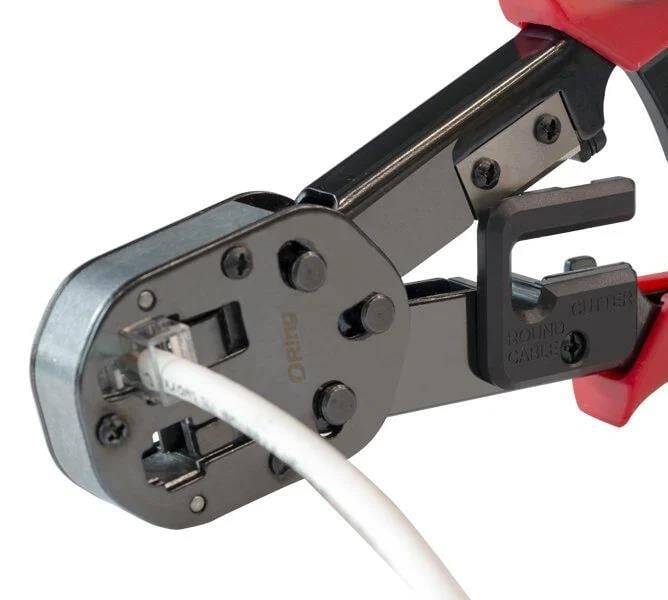 Oring MPC-TOOL Ez Tipi Yeni J45-Rk-J11 RJ45 Sıkma Pensesi Snap-İn Crimp And Cut Tool For 6p/8p