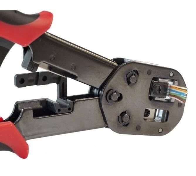 Oring MPC-TOOL Ez Tipi Yeni J45-Rk-J11 RJ45 Sıkma Pensesi Snap-İn Crimp And Cut Tool For 6p/8p