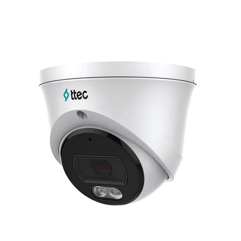 Ttec IPDP-4330M-WMS/SL 4 Mp 2.8mm Sabit Lensli Ip Dome Güvenlik Kamerası (Tss)