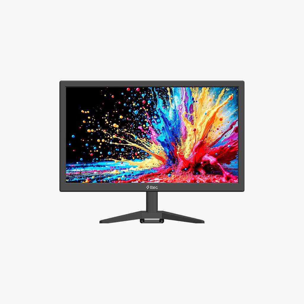 TTEC M20S 20 INC FHD LED Monitör VGA HDMI (TSS)