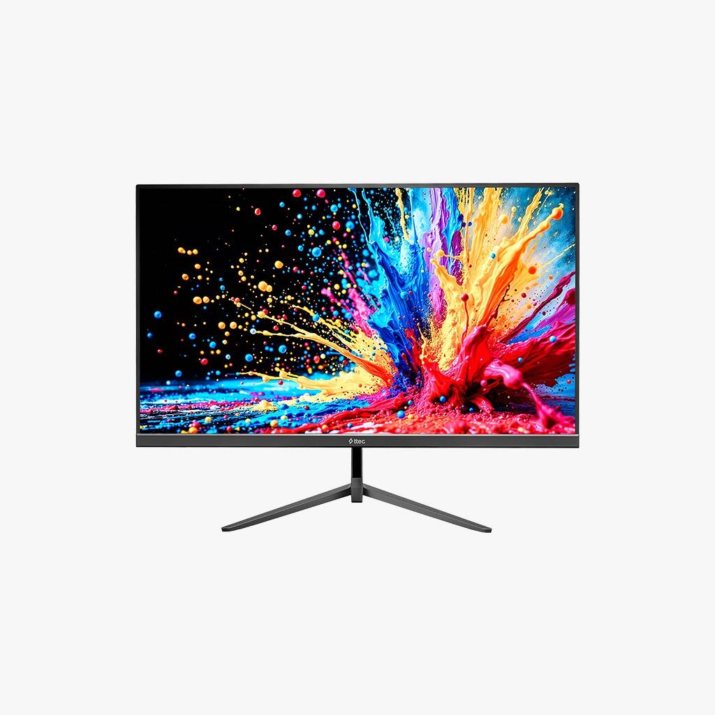 TTEC M22SF 22 İnç FHD Çerçevesiz LED Monitör VGA HDMI (TSS)