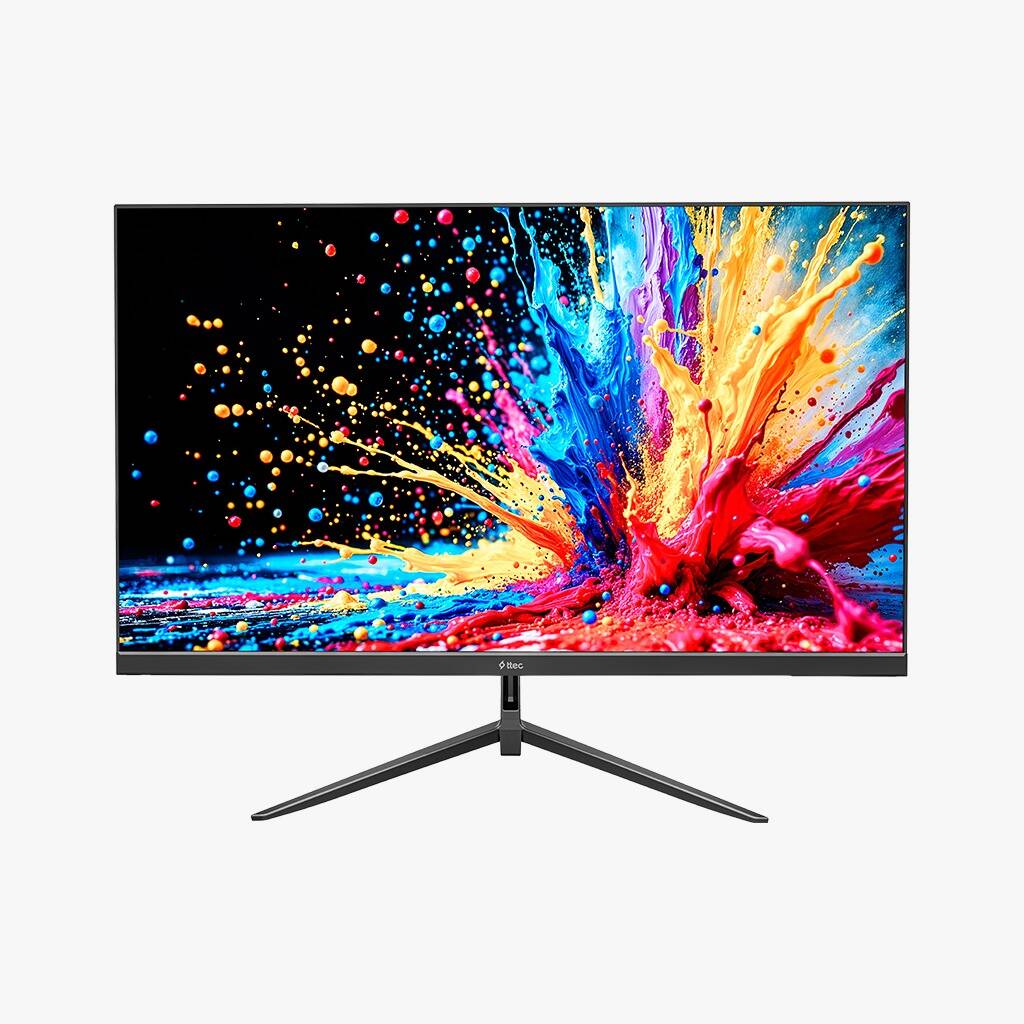 TTEC M24SF 24 İnç FHD Çerçevesiz LED Monitör VGA HDMI (TSS)