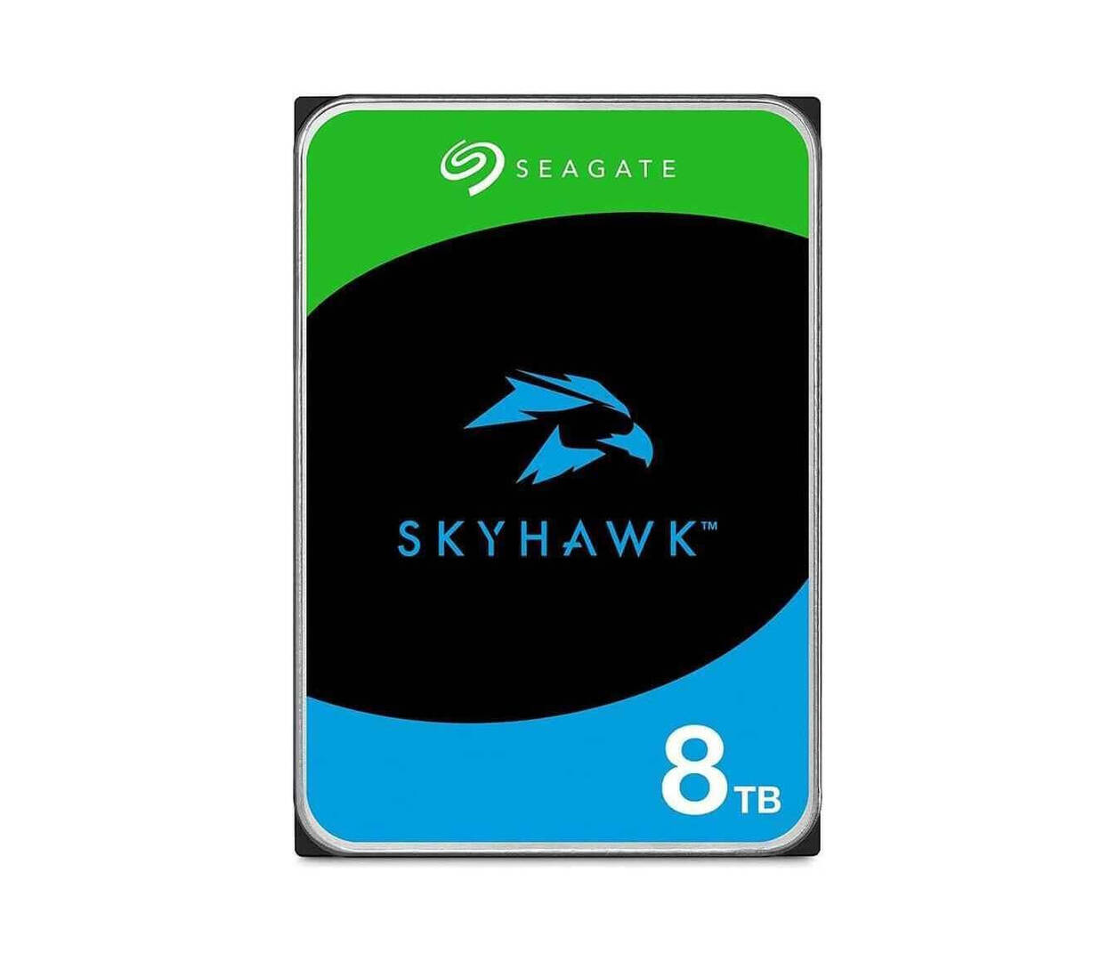 Seagate Skyhawk ST8000VX010 3.5″ 8 TB 256MB 5400RPM Sata3 7/24 Güvenlik Harddiski