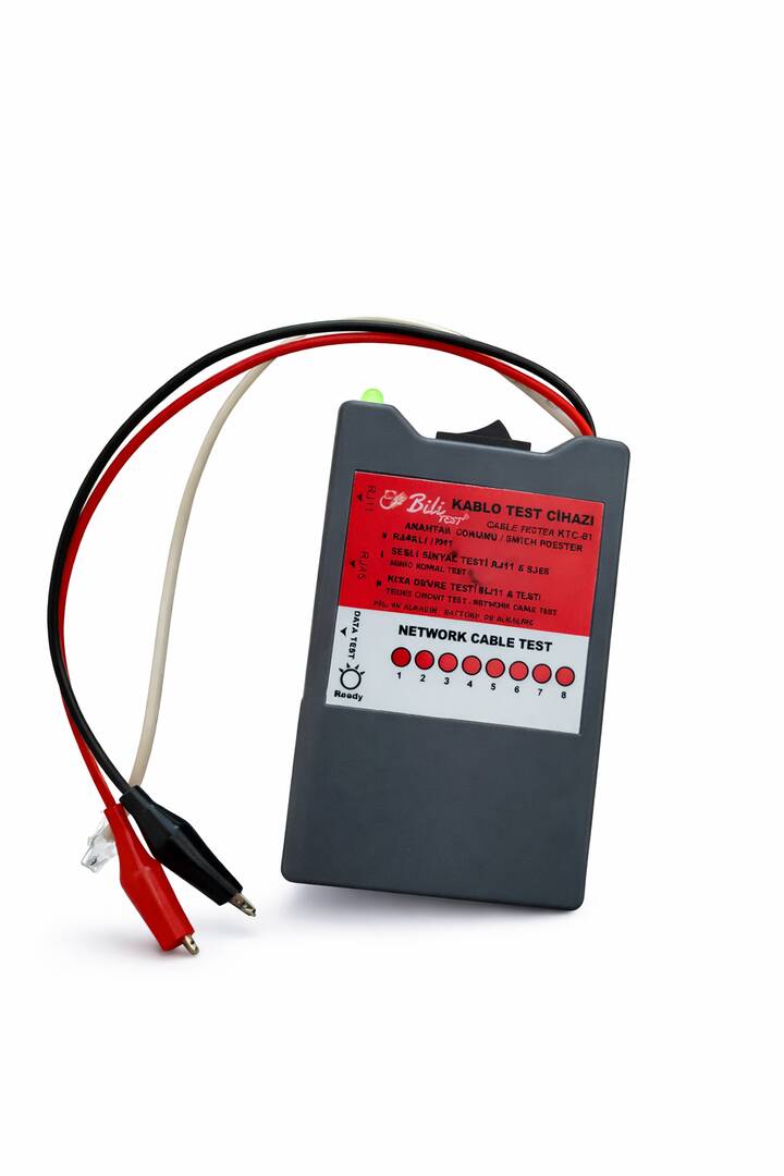 Bili Bili Ktc-01 Lo Lo Kablo Test Cihazı