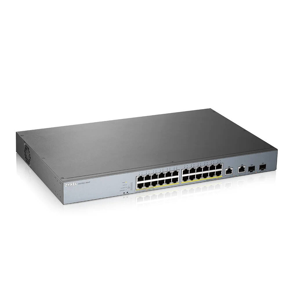 ZYXEL GS1350-26HP IP Surveillance Web Yönetilebilir PoE Switch