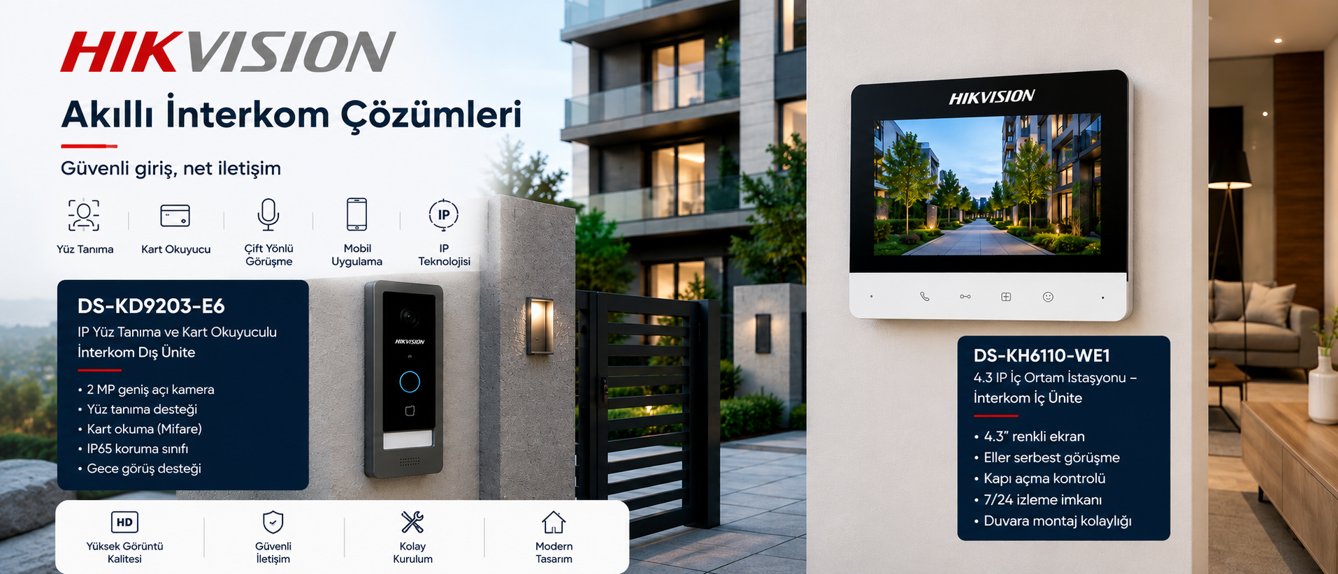 İnterkom Sistemleri